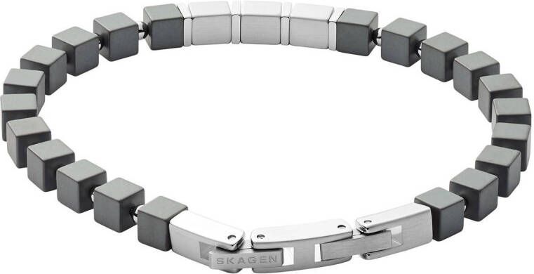 Skagen armband SKJM0177040 Mikael zilver
