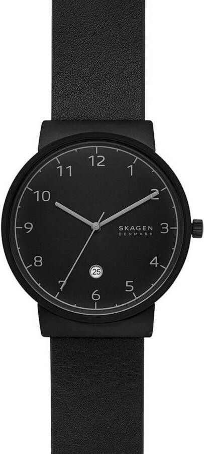Skagen horloge SKW6567 Ancher Zwart