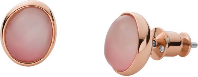 Skagen oorbellen SKJ1468791 Agnethe rosé