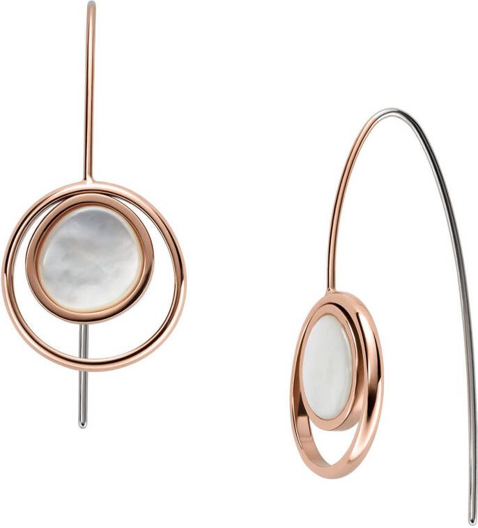 Skagen Oorbellen SKJ1497791 Agnethe rosé