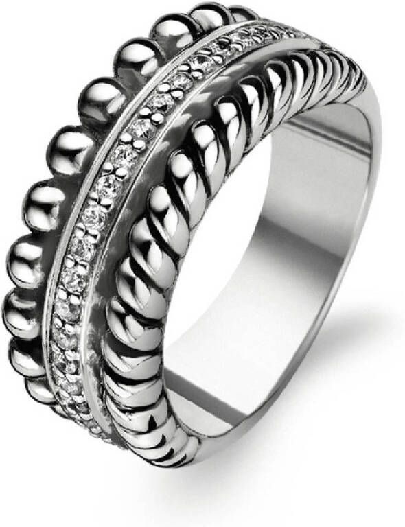 Ti Sento Milano sterling zilveren ring 1836ZI