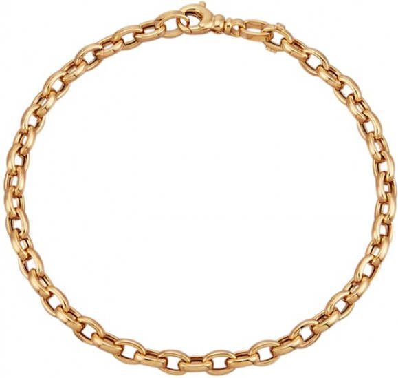 AMY VERMONT Armband 9 kt. Geelgoudkleur