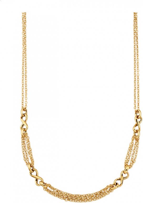 AMY VERMONT Collier van 9 kt. Geelgoudkleur