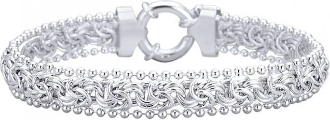 AMY VERMONT Koningsarmband Zilverkleur