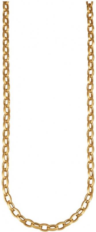 AMY VERMONT Roloketting van 14 kt. goud Geelgoudkleur