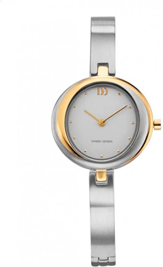 Danish Design Dameshorloge Zilverkleur