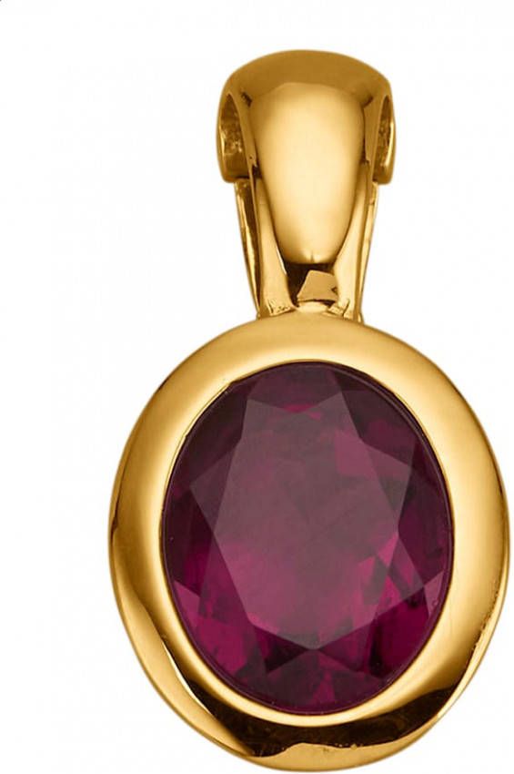 Diemer Farbstein Cliphanger met purple granaat Paars