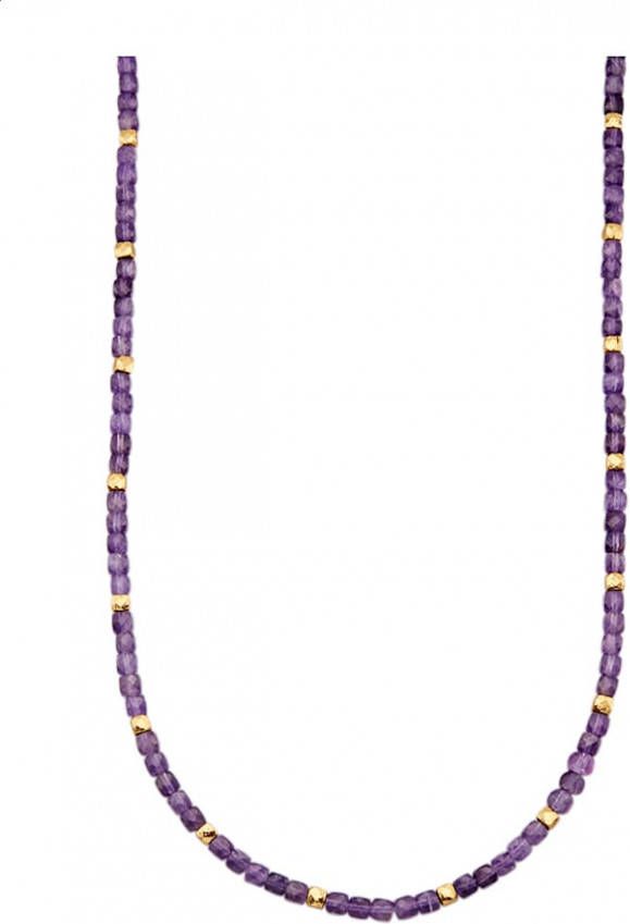 Diemer Farbstein Collier van amethist Paars