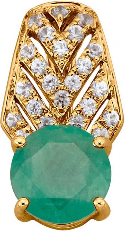 Diemer Farbstein Hanger met smaragd Groen