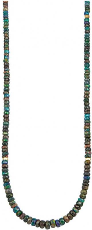 Diemer Ketting van 14 kt. goud Multicolor