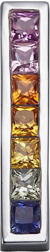 Diemer Farbstein Hanger met saffieren Multicolor