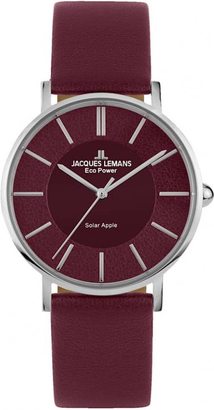 Jacques Lemans Solarhorloge Eco Power Solar Apple, 1 2113E
