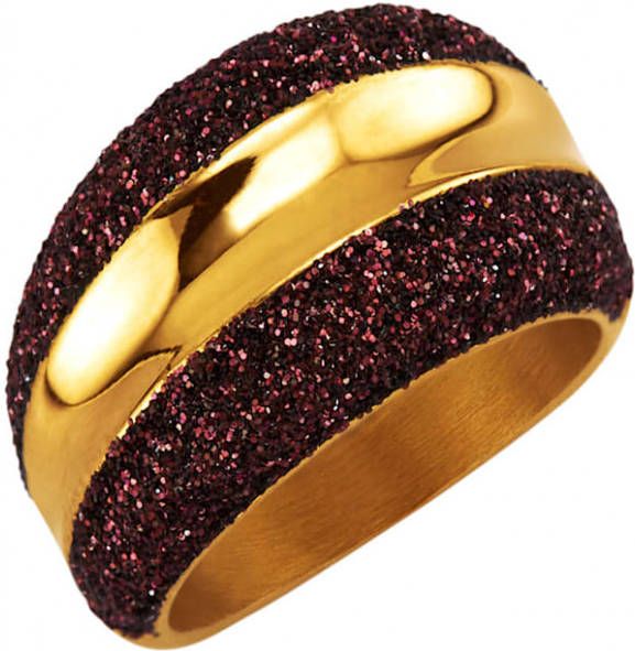 Jacques Lemans Damesring La Passion Rood