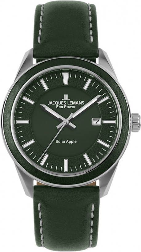 Jacques Lemans Solarhorloge Eco Power Solar Apple, 1 2116B