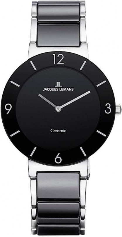 Jacques Lemans Herenhorloge Zilverkleur