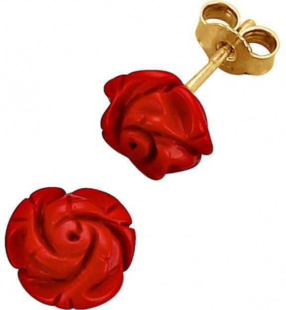 Oorstekers KLiNGEL Rood