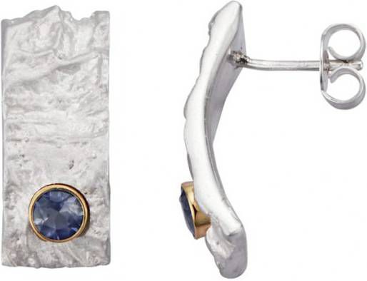 Oorstekers Diemer Farbstein Blauw