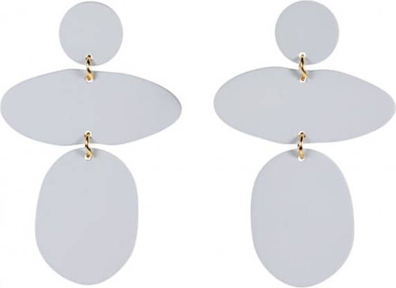 SIENNA Oorbellen Grijs