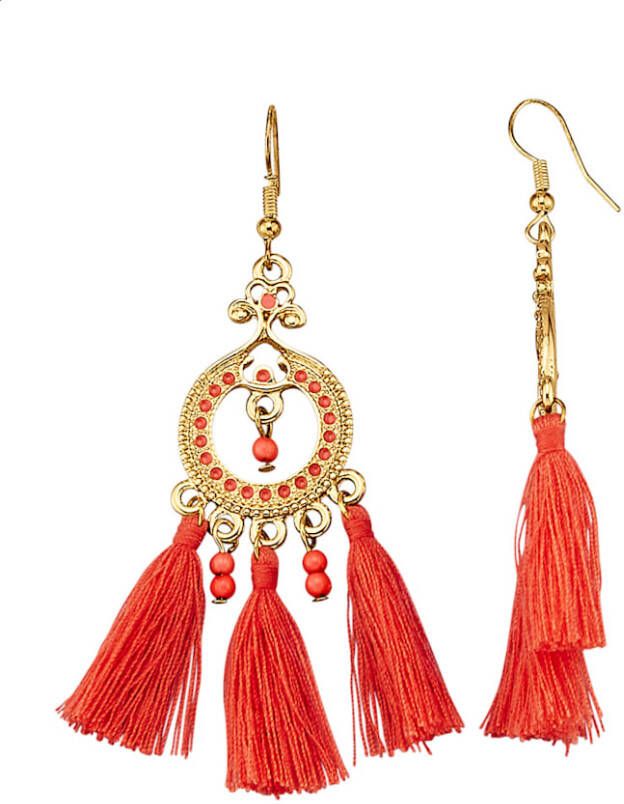 KLiNGEL Oorbellen Oranje