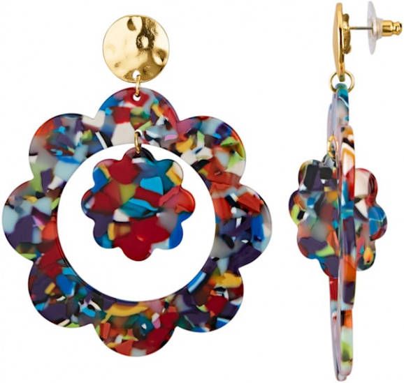 KLiNGEL Oorstekers Multicolor