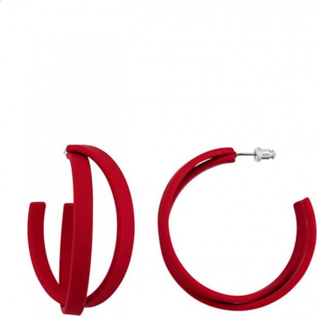 KLiNGEL Oorstekers Rood