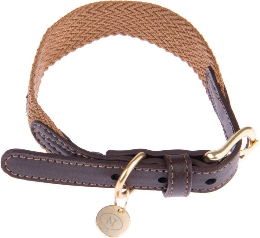 Nomad Tales Halsband Bloom, caramel -32 38 cm Halsomvang, B 25 mm