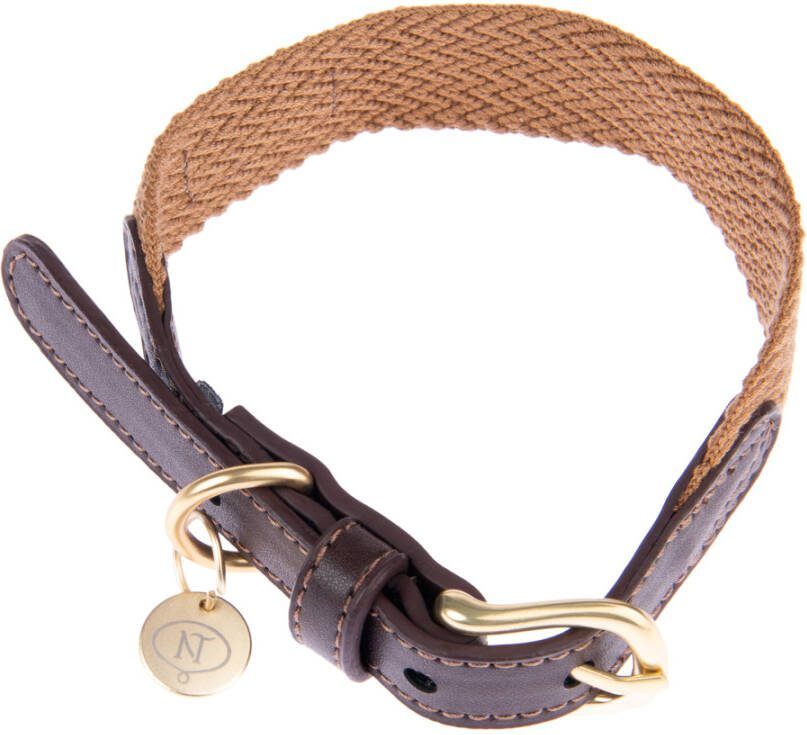 Nomad Tales Halsband Bloom, caramel -38 44 Halsomvang, B 32 mm