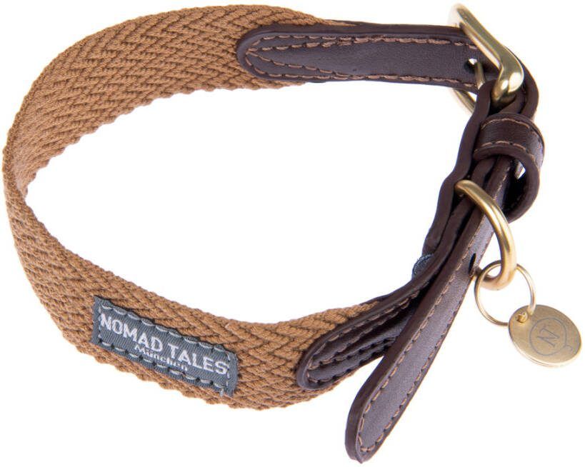Nomad Tales Halsband Bloom, caramel -44 48 cm Halsomvang, B 38 mm